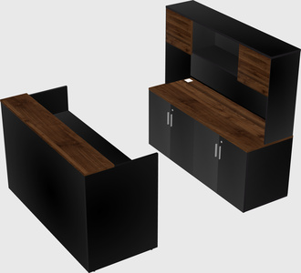 Modular reception desk