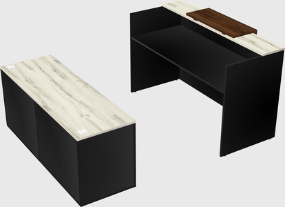 Modular reception desk