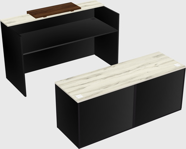 Modular reception desk