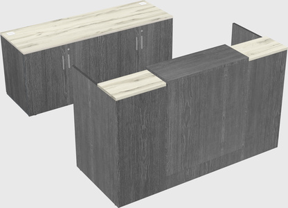 Modular reception desk