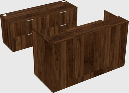 Modular reception desk