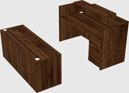 Modular reception desk