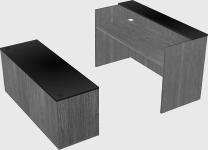 Modular reception desk