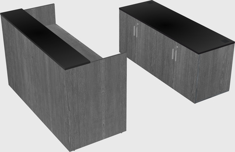 Modular reception desk