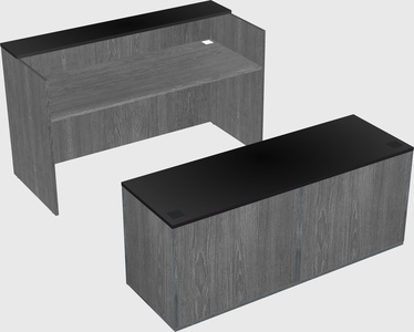 Modular reception desk