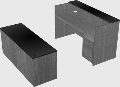 Modular reception desk