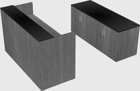Modular reception desk