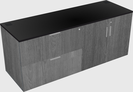 Lateral storage combo