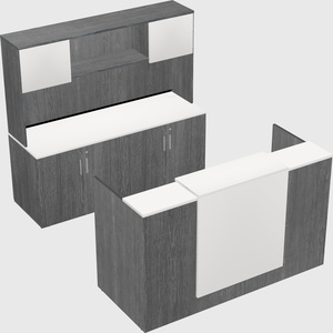 Modular reception desk