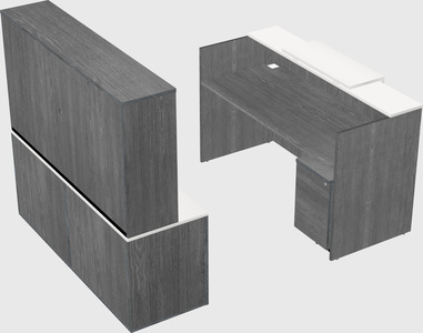 Modular reception desk
