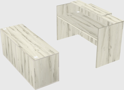 Modular reception desk