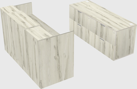 Modular reception desk
