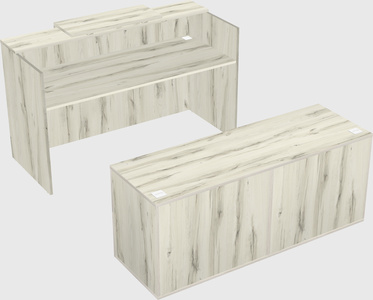 Modular reception desk