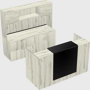 Modular reception desk