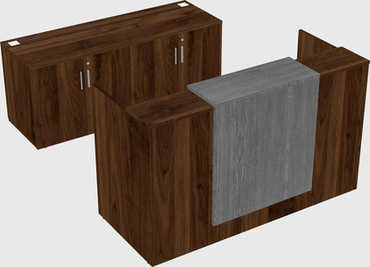 Modular reception desk