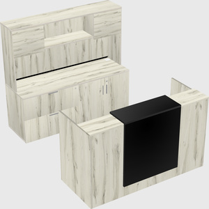 Modular reception desk