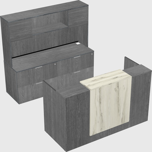 Comptoir d'accueil modulable