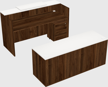 Modular reception desk
