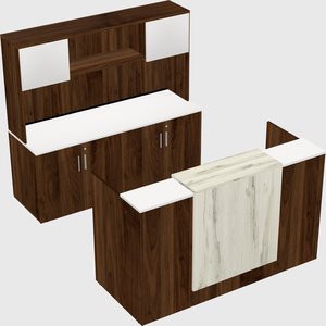Modular reception desk