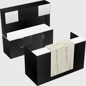 Modular reception desk