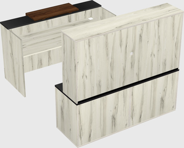 Modular reception desk