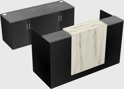 Modular reception desk