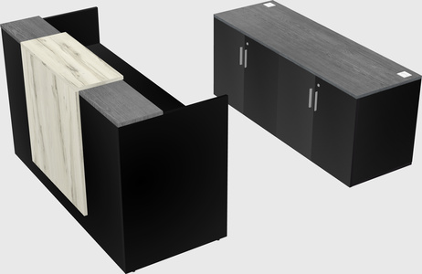 Modular reception desk