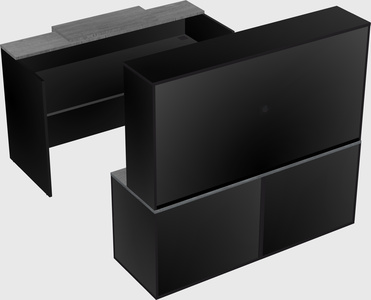 Modular reception desk