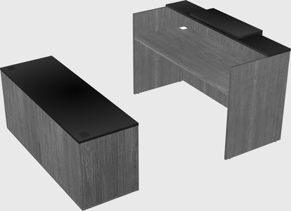Modular reception desk
