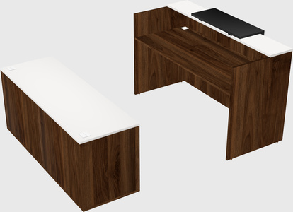Modular reception desk