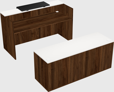 Modular reception desk
