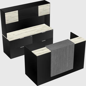 Modular reception desk