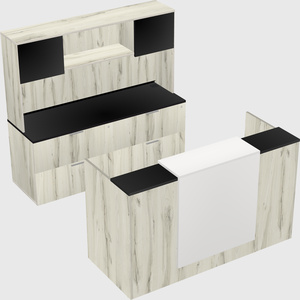Modular reception desk