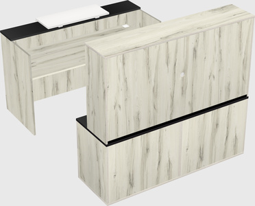 Modular reception desk