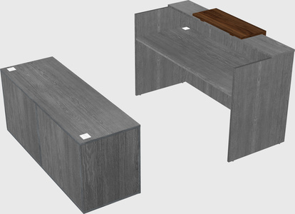 Modular reception desk