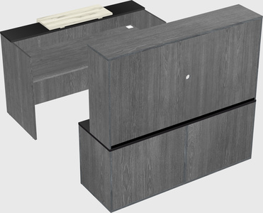 Modular reception desk