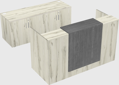 Modular reception desk