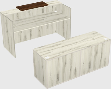 Modular reception desk