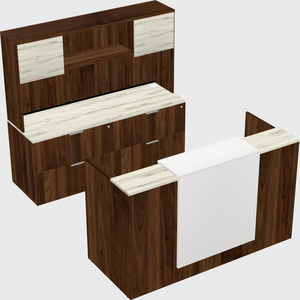 Modular reception desk