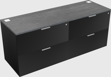 Lateral file cabinet