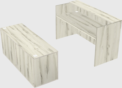 Modular reception desk