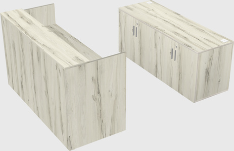 Modular reception desk