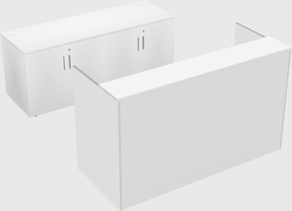 Modular reception desk