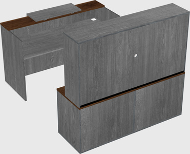 Modular reception desk