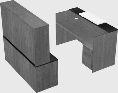 Modular reception desk