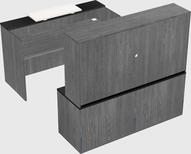 Modular reception desk