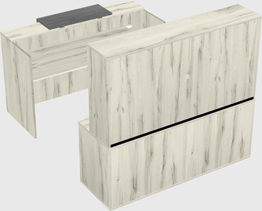 Modular reception desk