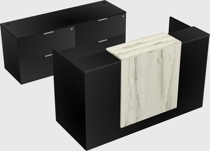 Modular reception desk