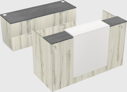 Modular reception desk