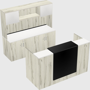 Modular reception desk